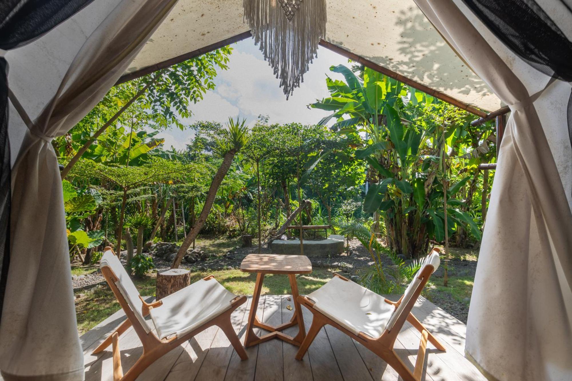 Hotel Camani Glamping Karangasem Exterior foto